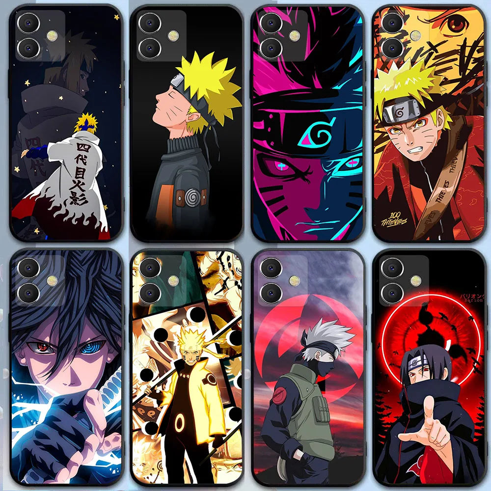 Funda Suave HK-31 N-Narutos U-Uchihas para OPPO