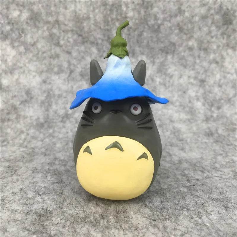 Figura de Acción Mini Totoro - Estatua Kawaii PVC Coleccionable - GambareG