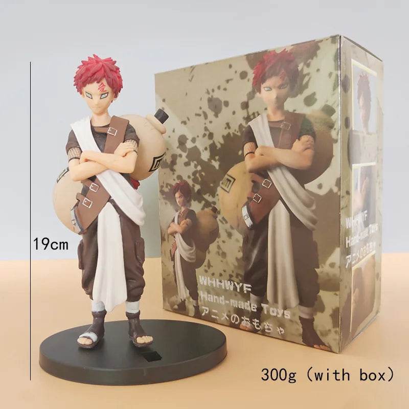 Figurita de Gaara 20CM Edición Limitada - Modelo Decorativo de Naruto - GambareG
