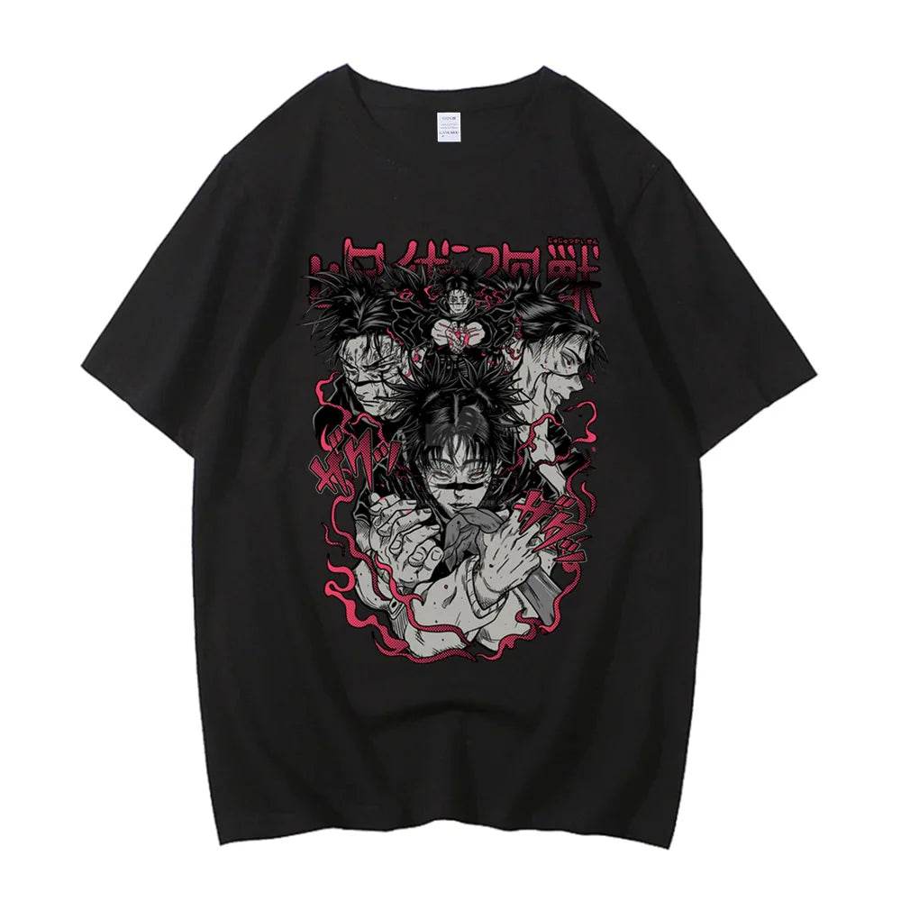 Camiseta de Algodón Alta Calidad Jujutsu Kaisen Satoru Gojo - GambareG