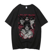 Camiseta de Algodón Alta Calidad Jujutsu Kaisen Satoru Gojo - GambareG