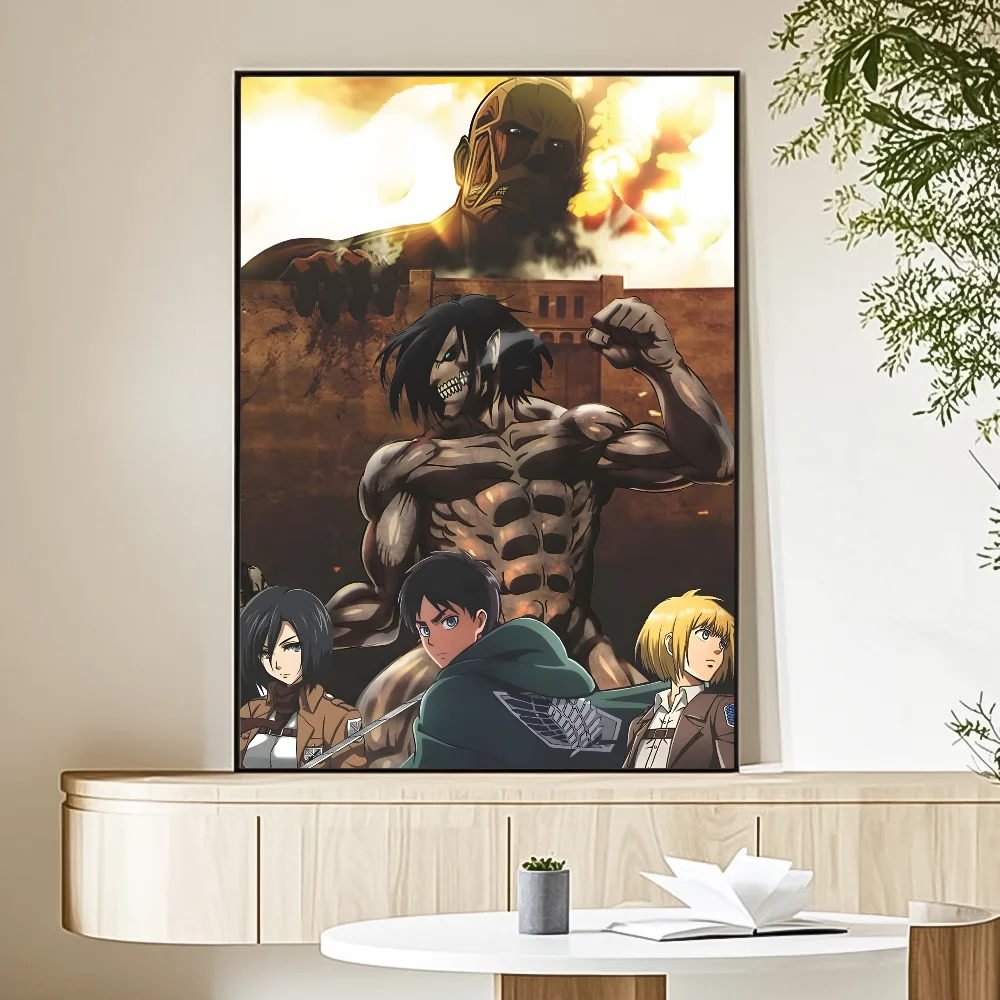 Póster Attack On Titan
