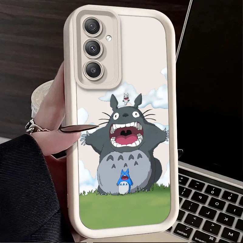 Funda Lovely T-Totoros para Samsung Galaxy: Estilo y Protección Exclusiva