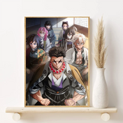 Póster HD Demon Slayer - Decoración Exclusiva y Aesthetic