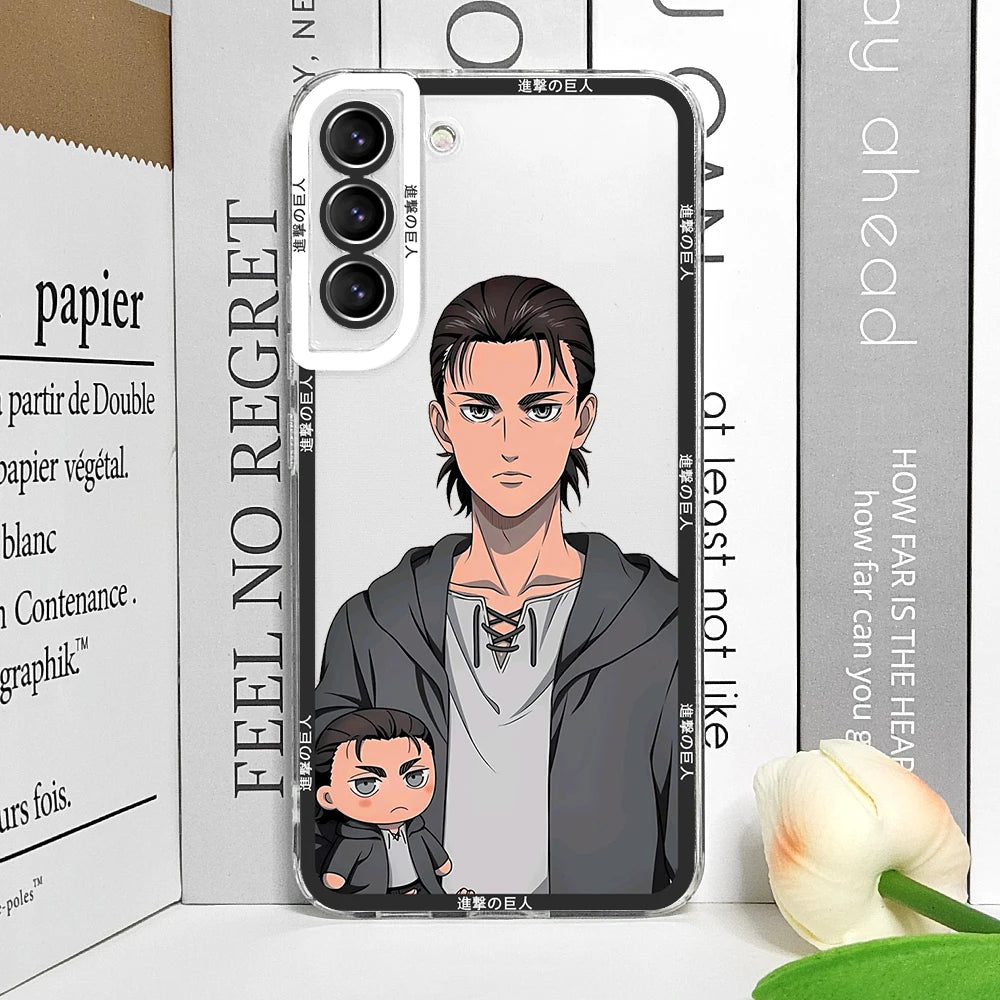 Funda de Teléfono Attack on Titan para Samsung Galaxy - Edición Limitada