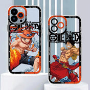Funda Transparente One Piece para iPhone: Estilo y Protección Exclusiva