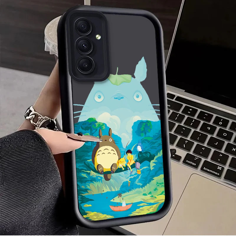 Funda Lovely T-Totoros para Samsung Galaxy: Estilo y Protección Exclusiva
