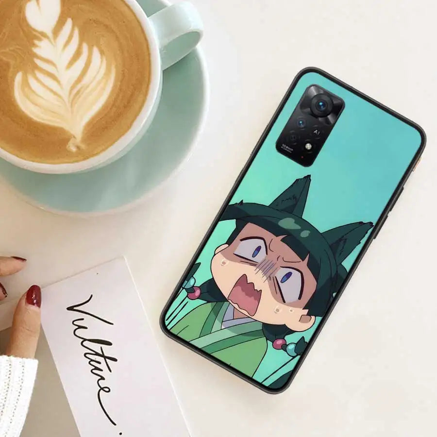 Funda Exclusiva The Apothecary Diaries para Xiaomi Redmi