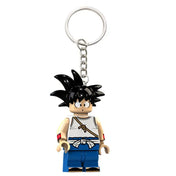 Llavero Coleccionable de Son Goku - Figura Miniatura de Anime