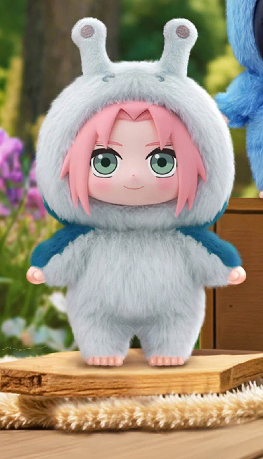Caja Sorpresa Naruto Shippuden – Peluche Eaki Beast Party - GambareG