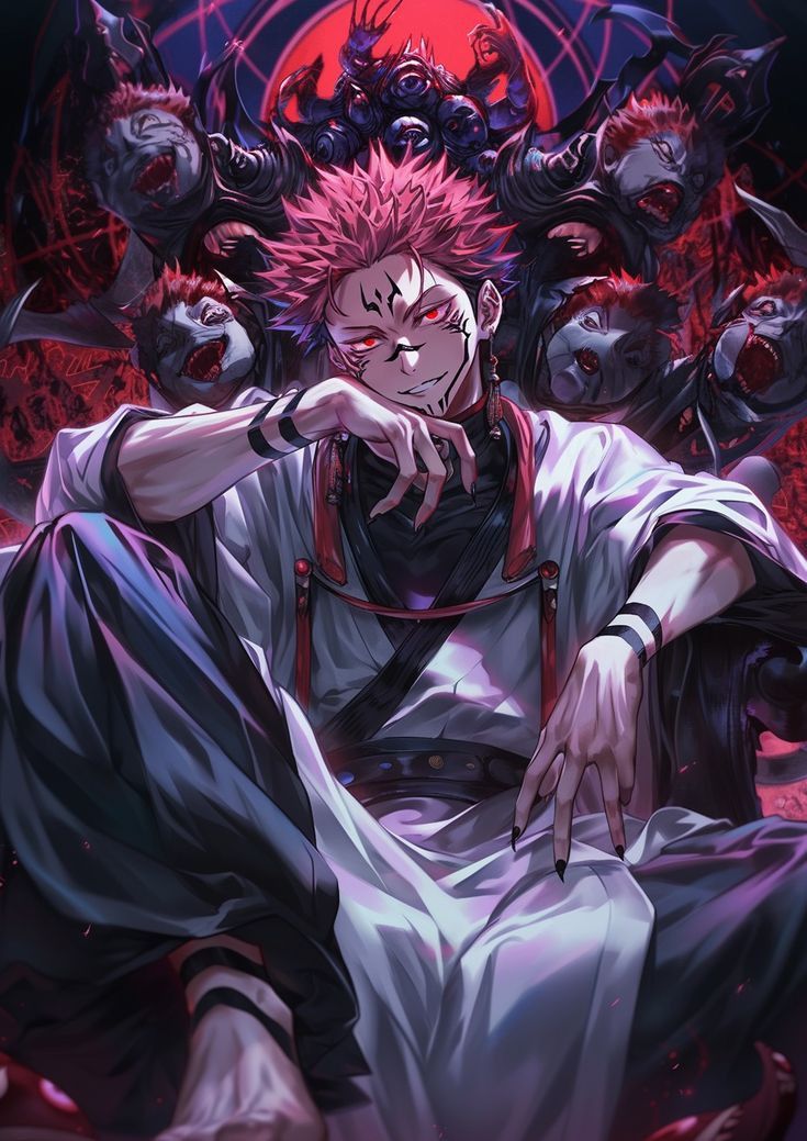 JUJUTSU KAISEN