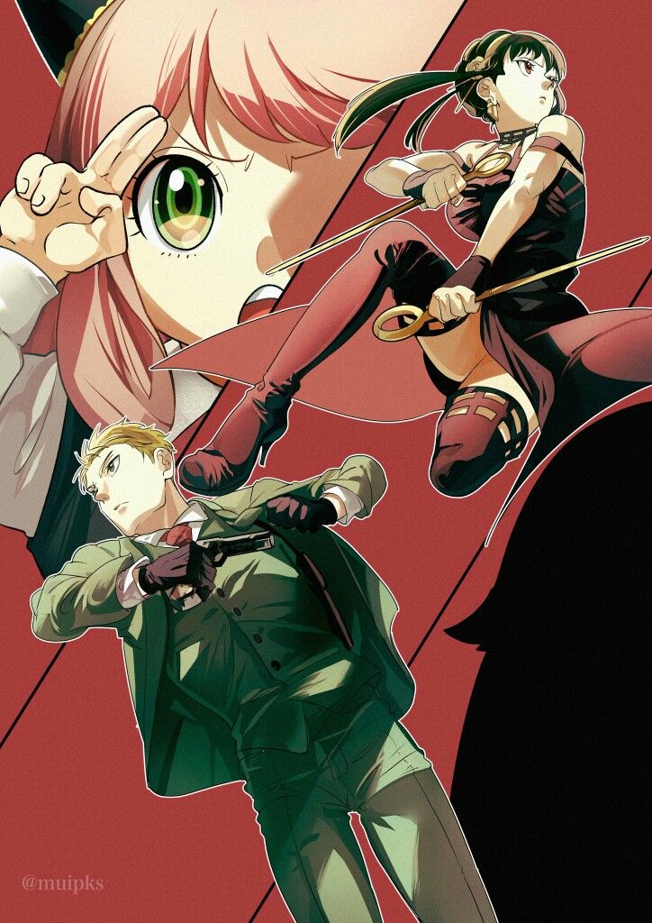 SPY X FAMILY