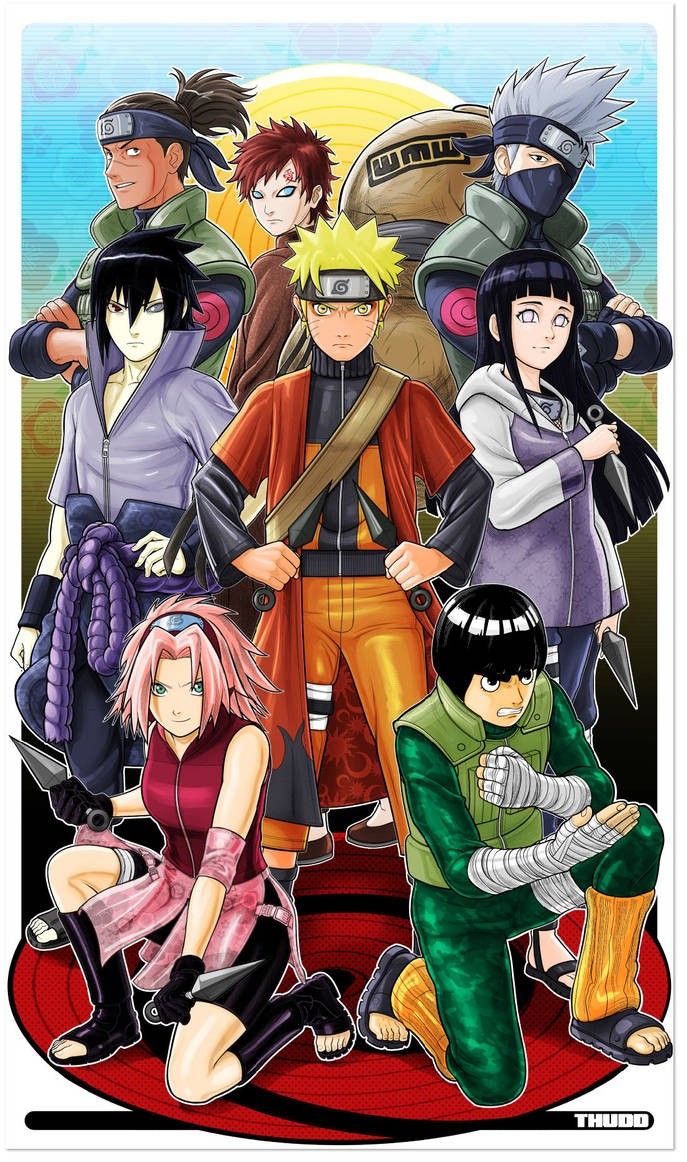 NARUTO