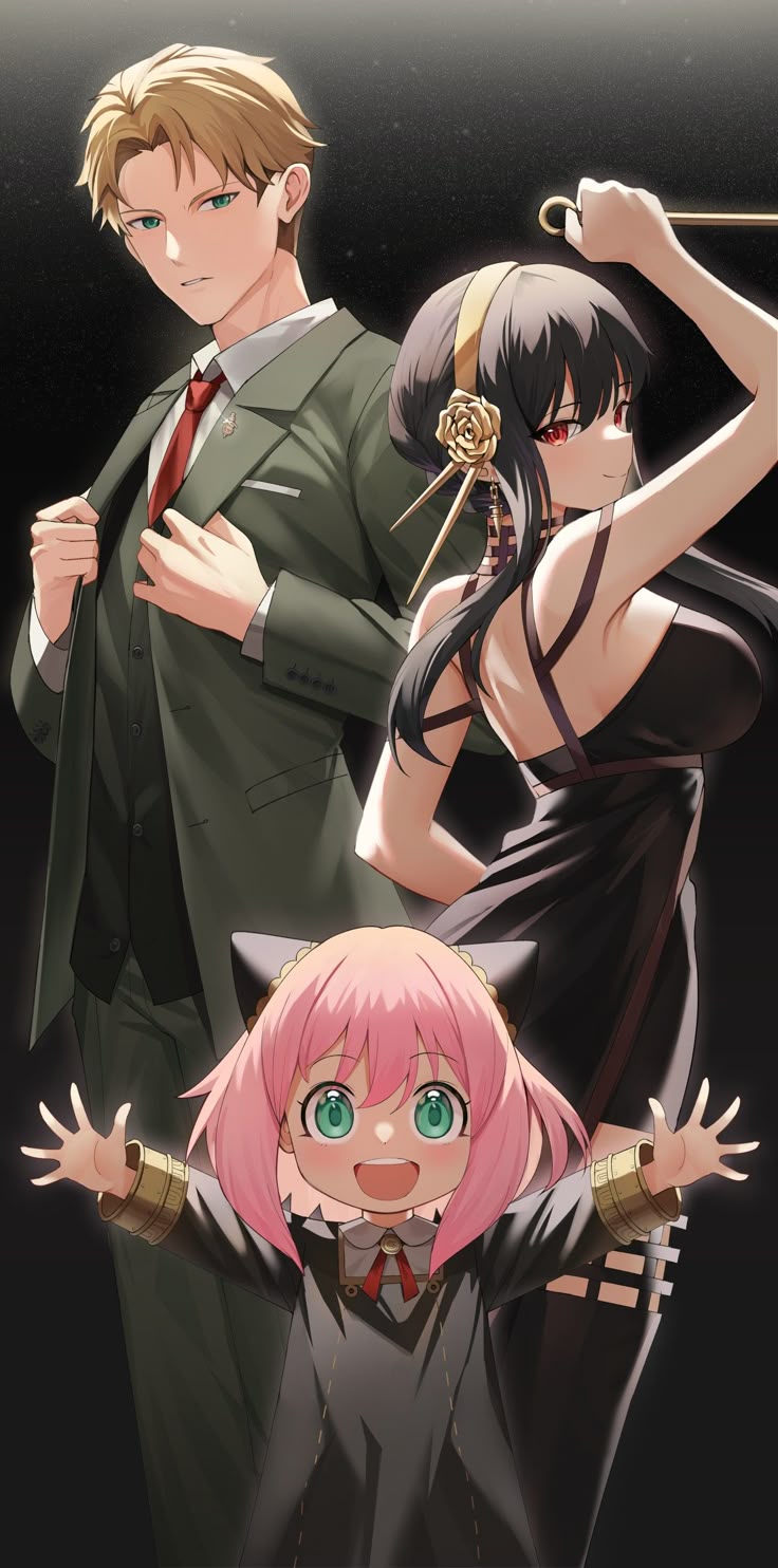SPY X FAMILY